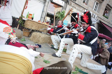 RECONQUERS OF VIGO 2010 CELEBRATION