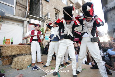 RECONQUERS OF VIGO 2010 CELEBRATION