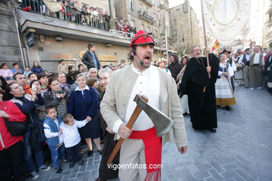 RECONQUERS OF VIGO 2010 CELEBRATION