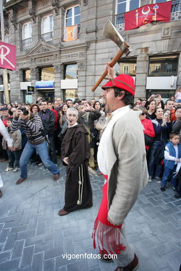 RECONQUERS OF VIGO 2010 CELEBRATION