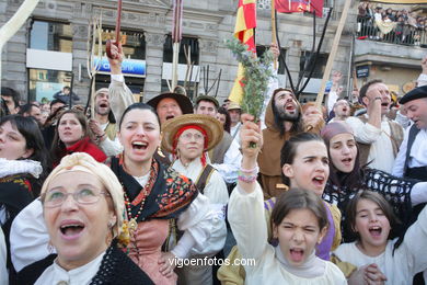 RECONQUISTA DE VIGO 2010 - REPRESENTACIÓN
