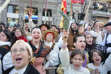 RECONQUISTA DE VIGO 2010 - REPRESENTACIÓN