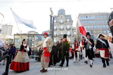 RECONQUISTA DE VIGO 2010 - REPRESENTAÇÃO