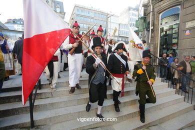 RECONQUISTA DE VIGO 2010 - REPRESENTAÇÃO