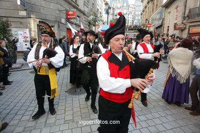 RECONQUISTA DE VIGO 2010 - REPRESENTAÇÃO