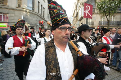 RECONQUISTA DE VIGO 2010 - REPRESENTAÇÃO