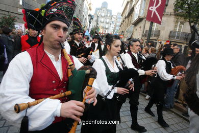 RECONQUERS OF VIGO 2010 CELEBRATION