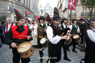 RECONQUISTA DE VIGO 2010 - REPRESENTACIÓN