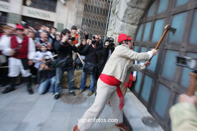 RECONQUERS OF VIGO 2010 CELEBRATION