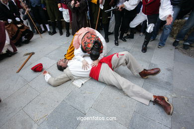 RECONQUISTA DE VIGO 2010 - REPRESENTAÇÃO