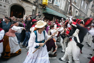 RECONQUISTA DE VIGO 2010 - REPRESENTACIÓN
