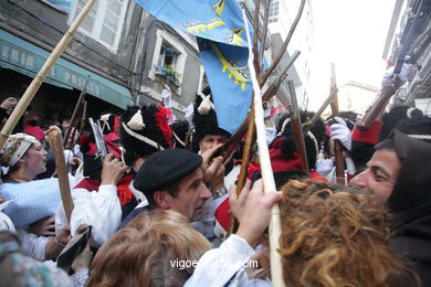 RECONQUISTA DE VIGO 2010 - REPRESENTAÇÃO