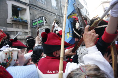 RECONQUISTA DE VIGO 2010 - REPRESENTAÇÃO