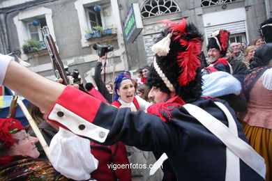 RECONQUISTA DE VIGO 2010 - REPRESENTAÇÃO