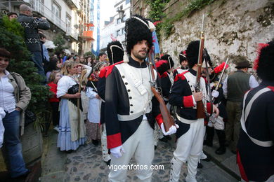 RECONQUISTA DE VIGO 2010 - REPRESENTAÇÃO