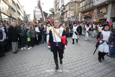 RECONQUISTA DE VIGO 2010 - REPRESENTAÇÃO