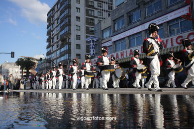 RECONQUERS OF VIGO 2010 CELEBRATION