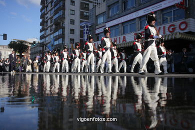 RECONQUERS OF VIGO 2010 CELEBRATION