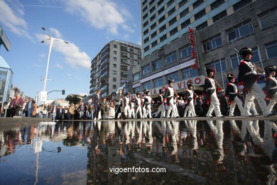 RECONQUISTA DE VIGO 2010 - REPRESENTAÇÃO