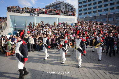 RECONQUISTA DE VIGO 2010 - REPRESENTACIÓN