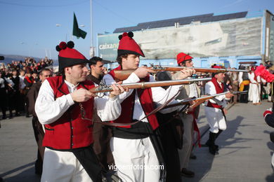 RECONQUISTA DE VIGO 2010 - REPRESENTACIÓN