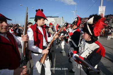 RECONQUISTA DE VIGO 2010 - REPRESENTAÇÃO