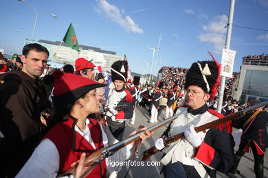 RECONQUISTA DE VIGO 2010 - REPRESENTAÇÃO