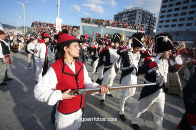 RECONQUERS OF VIGO 2010 CELEBRATION