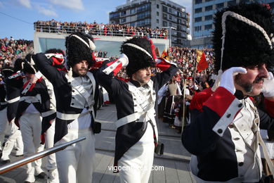 RECONQUERS OF VIGO 2010 CELEBRATION