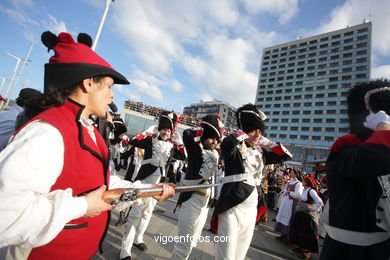 RECONQUERS OF VIGO 2010 CELEBRATION