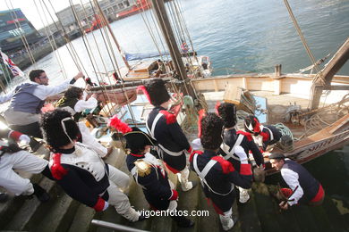 RECONQUERS OF VIGO 2010 CELEBRATION