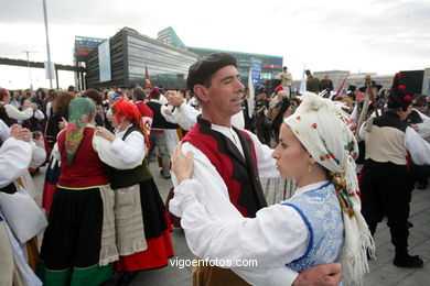 RECONQUERS OF VIGO 2010 CELEBRATION