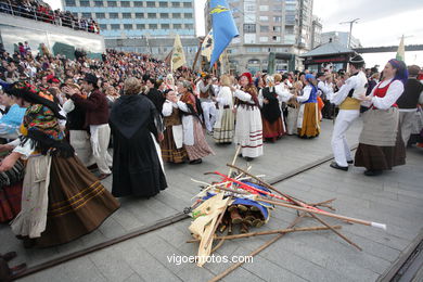 RECONQUERS OF VIGO 2010 CELEBRATION