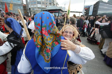 RECONQUISTA DE VIGO 2010 - REPRESENTACIÓN