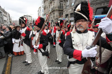 RECONQUISTA DE VIGO 2011 - REPRESENTACIÓN
