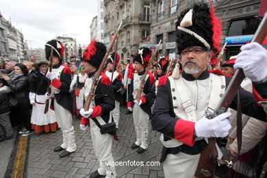 RECONQUERS OF VIGO 2011 CELEBRATION