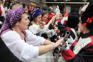 RECONQUISTA DE VIGO 2011 - REPRESENTAÇÃO