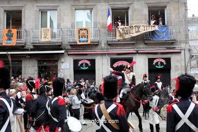 RECONQUISTA DE VIGO 2011 - REPRESENTAÇÃO