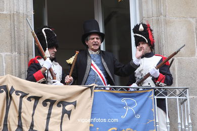 RECONQUISTA DE VIGO 2011 - REPRESENTAÇÃO