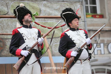RECONQUISTA DE VIGO 2011 - REPRESENTACIÓN