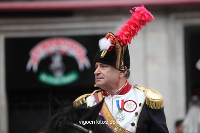 RECONQUISTA DE VIGO 2011 - REPRESENTACIÓN