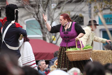 RECONQUISTA DE VIGO 2011 - REPRESENTAÇÃO