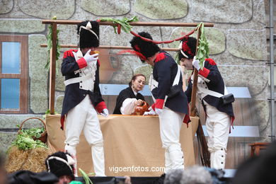 RECONQUERS OF VIGO 2011 CELEBRATION