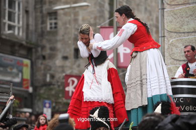 RECONQUERS OF VIGO 2011 CELEBRATION