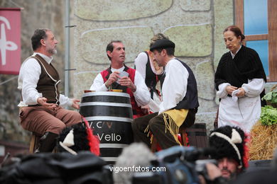 RECONQUERS OF VIGO 2011 CELEBRATION