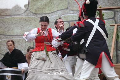 RECONQUISTA DE VIGO 2011 - REPRESENTAÇÃO