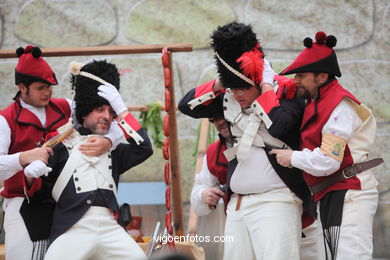 RECONQUERS OF VIGO 2011 CELEBRATION