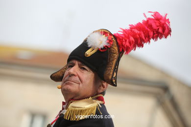 RECONQUISTA DE VIGO 2011 - REPRESENTAÇÃO