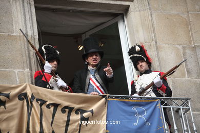 RECONQUISTA DE VIGO 2011 - REPRESENTAÇÃO