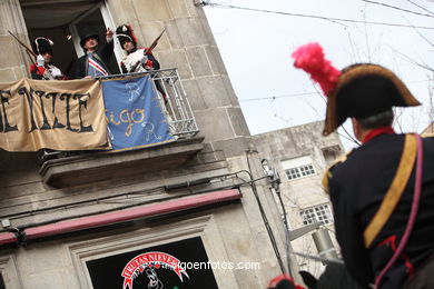 RECONQUISTA DE VIGO 2011 - REPRESENTAÇÃO